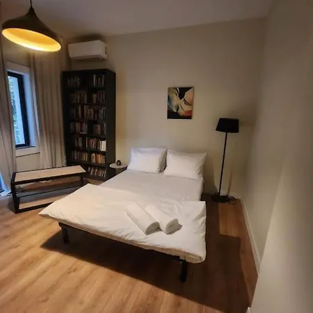 Elegant Loft Library Apartment