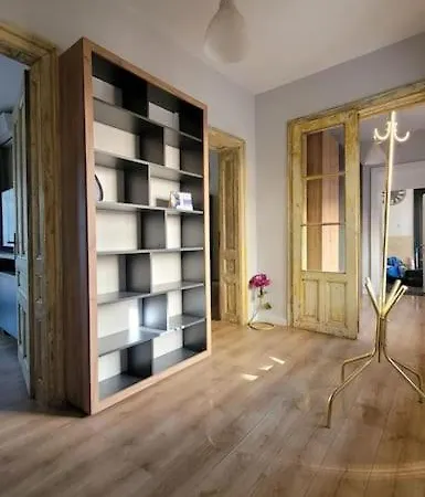 Elegant Loft Library Apartment