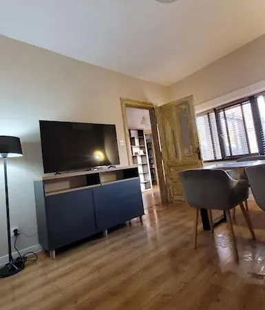 Elegant Loft Library Apartment