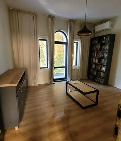 Elegant Loft Library